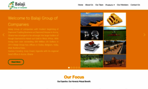 Balajigroup.net thumbnail