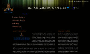 Balajimineralsandchemicals.com thumbnail