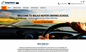 Balajimotordrivingschool.com thumbnail