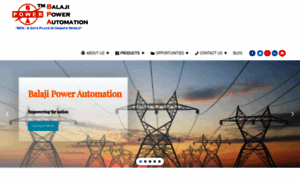 Balajipowerautomation.com thumbnail