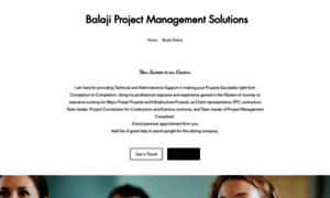 Balajiprojectmanagementsolutions.com thumbnail