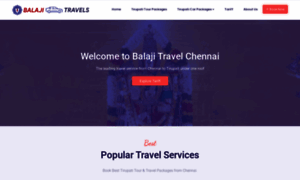 Balajitravelschennai.com thumbnail