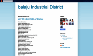 Balajuindustrialdistrict.blogspot.com thumbnail