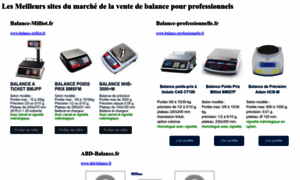 Balance-comparatif.fr thumbnail