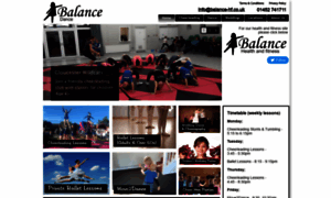 Balance-dance.co.uk thumbnail