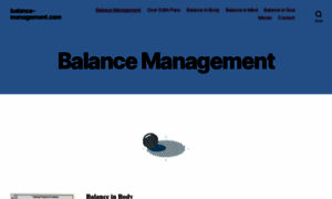 Balance-management.com thumbnail