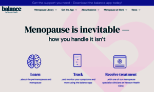 Balance-menopause.com thumbnail