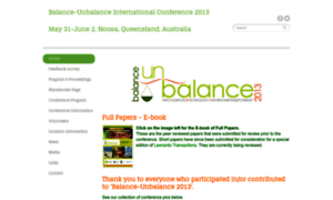 Balance-unbalance2013.org thumbnail