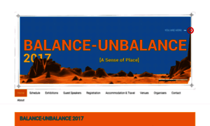 Balance-unbalance2017.org thumbnail