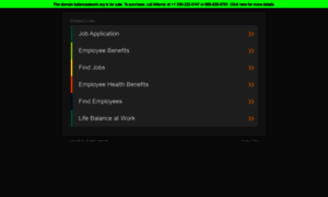 Balanceatwork.org thumbnail