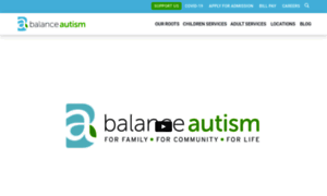 Balanceautism.org thumbnail