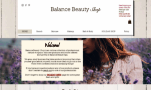 Balancebeautyshop.com thumbnail