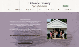 Balancebeautyspa.com thumbnail