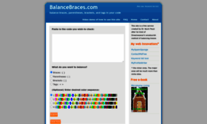 Balancebraces.com thumbnail