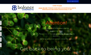 Balancechiro.ca thumbnail