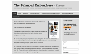 Balanced-embouchure.eu thumbnail