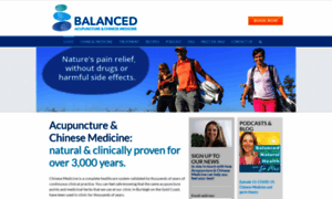 Balancedacupuncture.com.au thumbnail