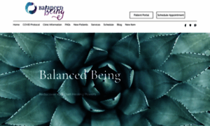 Balancedbeingllc.com thumbnail