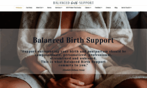 Balancedbirthsupport.com thumbnail