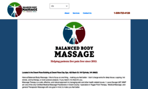 Balancedbodymassage.info thumbnail