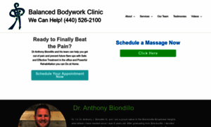 Balancedbodyworkclinic.com thumbnail