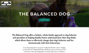 Balanceddogllc.com thumbnail