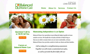 Balancedhomecare.com thumbnail