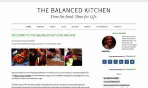 Balancedkitchen.com thumbnail