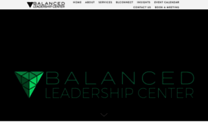Balancedleadershipcenter.com thumbnail