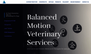 Balancedmotionvet.com thumbnail