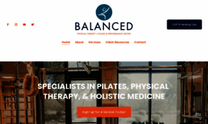 Balancedphysicaltherapy-pilates.com thumbnail