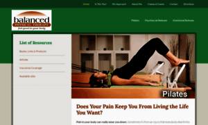 Balancedphysicaltherapy.com thumbnail