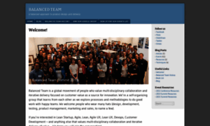 Balancedteam.org thumbnail