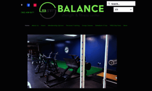 Balancefitnesstraining.com thumbnail