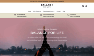 Balanceforlife.co.nz thumbnail