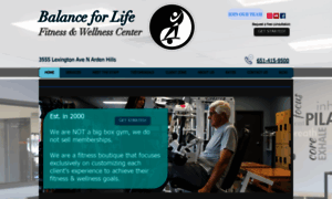 Balanceforlifefitness.com thumbnail