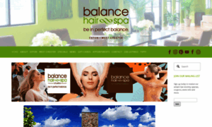 Balancehairspa.com thumbnail