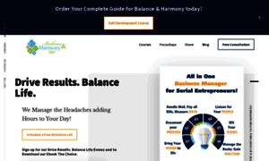 Balanceharmony.com thumbnail