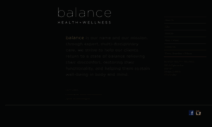 Balancehealthwellness.com thumbnail