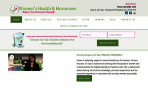 Balancehormones.com.au thumbnail