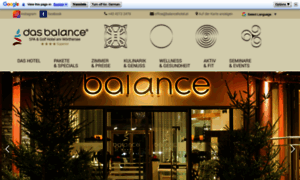 Balancehotel.at thumbnail