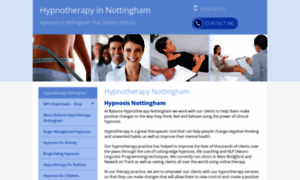 Balancehypnotherapynottingham.co.uk thumbnail