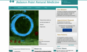 Balancepointnaturalmedicine.com thumbnail
