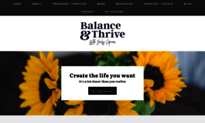 Balancethrive.com thumbnail