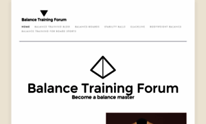 Balancetrainingforum.com thumbnail