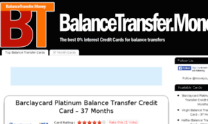 Balancetransfer.money thumbnail