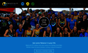 Balancetriclub.org.au thumbnail