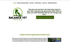 Balancevet.com.au thumbnail