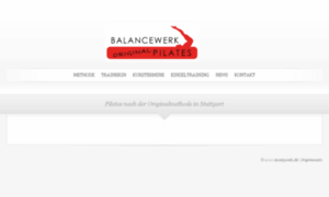 Balancewerk.de thumbnail