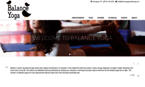 Balanceyogaandhealing.com thumbnail